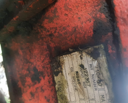 Eje posterior Manitou Maniscopic Mt425cp Rear Carraro Axle Complete 16827, 122367, 710/20: foto 9