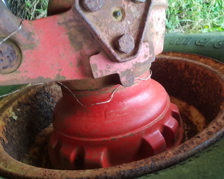 Eje posterior Manitou Maniscopic Mt425cp Rear Carraro Axle Complete 16827, 122367, 710/20: foto 6