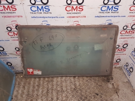 Massey Ferguson 200, 300, 600, Landini Cab Rear Windows 3306547m2 - Ventana y piezas para Tractor: foto 1 Massey Ferguson 200, 300, 600, Landini Cab Rear Windows 3306547m2 - Ventana y piezas para Tractor: foto 1