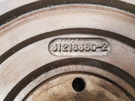 Massey Ferguson 290, 265, 275, 4225 Engine Flywheel 3819666m91, 31216360-2 - Volante de inercia para Tractor: foto 3 Massey Ferguson 290, 265, 275, 4225 Engine Flywheel 3819666m91, 31216360-2 - Volante de inercia para Tractor: foto 3