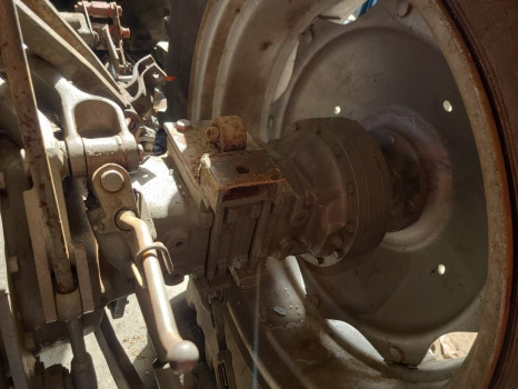 Massey Ferguson 290 Transmission Backend, Rear Axle, Lift Cover, Pto 1666929m1 - Eje posterior: foto 5 Massey Ferguson 290 Transmission Backend, Rear Axle, Lift Cover, Pto 1666929m1 - Eje posterior: foto 5