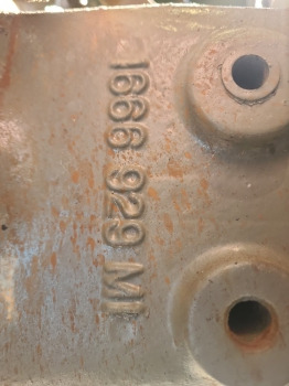 Massey Ferguson 290 Transmission Backend, Rear Axle, Lift Cover, Pto 1666929m1 - Eje posterior: foto 2 Massey Ferguson 290 Transmission Backend, Rear Axle, Lift Cover, Pto 1666929m1 - Eje posterior: foto 2