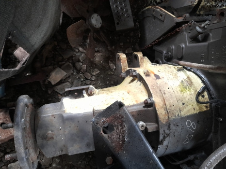 Massey Ferguson 3690, 8150, 8160 Rear Half Axle Rhs 3615731m1, 3615729m11 - Eje posterior: foto 3 Massey Ferguson 3690, 8150, 8160 Rear Half Axle Rhs 3615731m1, 3615729m11 - Eje posterior: foto 3