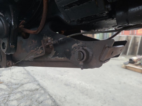 Massey Ferguson 4255 Pick Up Hitch For Parts - Bastidor/ Chasis para Maquinaria agrícola: foto 3 Massey Ferguson 4255 Pick Up Hitch For Parts - Bastidor/ Chasis para Maquinaria agrícola: foto 3