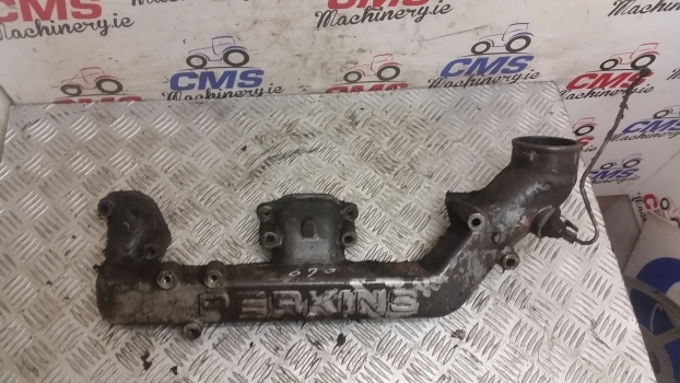 Massey Ferguson 590, 690 Engine Intake Manifold 3777e161 - Colector de admisión para Tractor: foto 3 Massey Ferguson 590, 690 Engine Intake Manifold 3777e161 - Colector de admisión para Tractor: foto 3