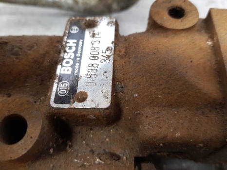 Massey Ferguson 690, 698, 265, 290 Trailer Brake Valve 1676468m91, 0538008314 - Válvula de freno para Tractor: foto 4 Massey Ferguson 690, 698, 265, 290 Trailer Brake Valve 1676468m91, 0538008314 - Válvula de freno para Tractor: foto 4