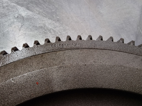 Mccormick Mc100, Mc, Perkins 1004-4t Flywheel And Ring Gear 411d251, 3118310r - Volante de inercia: foto 4 Mccormick Mc100, Mc, Perkins 1004-4t Flywheel And Ring Gear 411d251, 3118310r - Volante de inercia: foto 4