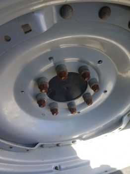 Mccormick X7.650 Rear Half Axle Rhs Zf, 2093417028 - Eje posterior: foto 4 Mccormick X7.650 Rear Half Axle Rhs Zf, 2093417028 - Eje posterior: foto 4