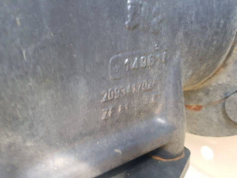 Mccormick X7.650 Rear Half Axle Rhs Zf, 2093417028 - Eje posterior: foto 3 Mccormick X7.650 Rear Half Axle Rhs Zf, 2093417028 - Eje posterior: foto 3