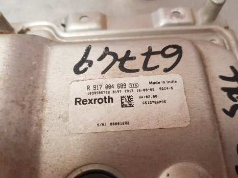 Mccormick X7.650, X6 T4i, X6.4, X7.4, X7.6 Ecu 6513766m96, 6629938a1, 6513766m95 - Unidad de control: foto 5 Mccormick X7.650, X6 T4i, X6.4, X7.4, X7.6 Ecu 6513766m96, 6629938a1, 6513766m95 - Unidad de control: foto 5