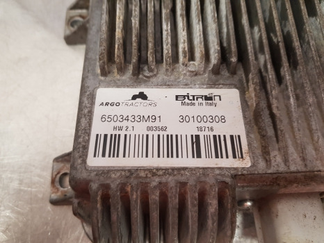 Mccormick X7.650, X6 T4i, X6.4, X7.4, X7.6, Engine Control Unit 6503433m91 - Unidad de control: foto 4 Mccormick X7.650, X6 T4i, X6.4, X7.4, X7.6, Engine Control Unit 6503433m91 - Unidad de control: foto 4