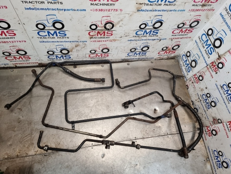 Radiador New Holland T7030, T7000, T7, Cooler, Transmission, Hydraulic Pipes Kit 87381530: foto 8