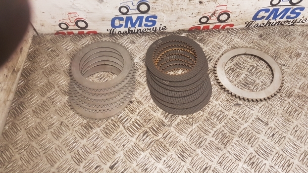 New Holland Tm, 60, M Series Tm120, Tm140 Transmission Clutch Discs Pack 5167863 - Disco de embrague para Tractor: foto 1 New Holland Tm, 60, M Series Tm120, Tm140 Transmission Clutch Discs Pack 5167863 - Disco de embrague para Tractor: foto 1