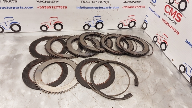 New Holland Tm130 Transmission Clutch Discs And Plates 5167863, 87530796 - Disco de embrague para Tractor: foto 1 New Holland Tm130 Transmission Clutch Discs And Plates 5167863, 87530796 - Disco de embrague para Tractor: foto 1