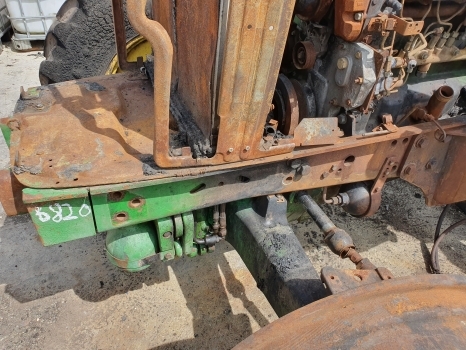 John Deere 6820 Front Rear Axle, Transmission, Engine Lift Parts Nut - Piezas de recambio para Tractor: foto 3 John Deere 6820 Front Rear Axle, Transmission, Engine Lift Parts Nut - Piezas de recambio para Tractor: foto 3