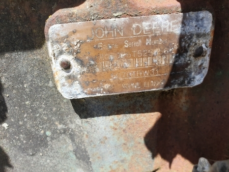 John Deere 7700 Front Rear Axle, Engine, Transmission, Lift Parts Nut - Piezas de recambio para Tractor: foto 5 John Deere 7700 Front Rear Axle, Engine, Transmission, Lift Parts Nut - Piezas de recambio para Tractor: foto 5