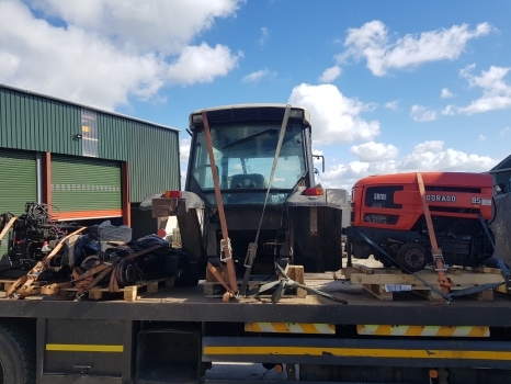 Same Dorado 85 Engine, Front, Rear Axle, Cab, Transmission, Hydraulic Parts - Motor para Tractor: foto 1 Same Dorado 85 Engine, Front, Rear Axle, Cab, Transmission, Hydraulic Parts - Motor para Tractor: foto 1
