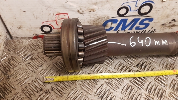 Same Rubin 120, 150, Iron, Silver, Titan Transmission Main Shaft 0.008.4516.3/80 - Transmisión para Tractor: foto 3 Same Rubin 120, 150, Iron, Silver, Titan Transmission Main Shaft 0.008.4516.3/80 - Transmisión para Tractor: foto 3