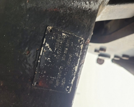 Valtra S280 As2075 Front axle differential complete 4461.353.061, 4481.333.084 - Eje delantero: foto 1 Valtra S280 As2075 Front axle differential complete 4461.353.061, 4481.333.084 - Eje delantero: foto 1