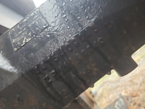 Valtra S280 Front axle housing rhs As2075, 4474409145, 4475.309.145, V35028200 - Eje delantero: foto 5 Valtra S280 Front axle housing rhs As2075, 4474409145, 4475.309.145, V35028200 - Eje delantero: foto 5