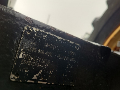Valtra S280 Front axle housing rhs As2075, 4474409145, 4475.309.145, V35028200 - Eje delantero: foto 4 Valtra S280 Front axle housing rhs As2075, 4474409145, 4475.309.145, V35028200 - Eje delantero: foto 4
