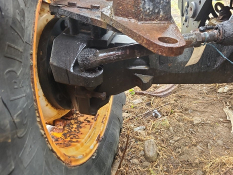 Valtra S280 Front axle hub lhs complete Zf As2075, 4475.317.078, V36399900 - Eje delantero: foto 2 Valtra S280 Front axle hub lhs complete Zf As2075, 4475.317.078, V36399900 - Eje delantero: foto 2