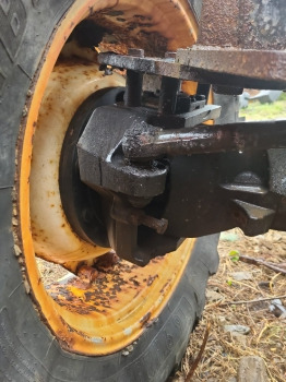 Valtra S280 Front axle hub lhs complete Zf As2075, 4475.317.078, V36399900 - Eje delantero: foto 3 Valtra S280 Front axle hub lhs complete Zf As2075, 4475.317.078, V36399900 - Eje delantero: foto 3