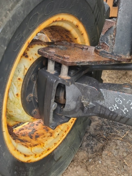Valtra S280 Front axle hub rhs complete Zf As2075, V36399800 - Eje delantero: foto 3 Valtra S280 Front axle hub rhs complete Zf As2075, V36399800 - Eje delantero: foto 3