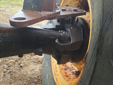 Valtra S280 Front axle hub rhs complete Zf As2075, V36399800 - Eje delantero: foto 2 Valtra S280 Front axle hub rhs complete Zf As2075, V36399800 - Eje delantero: foto 2