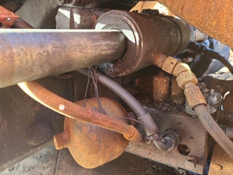 Valtra S374 Front Axle 770/624 Differential Unit Complete Acp0306840, 7700450102 - Eje delantero: foto 2 Valtra S374 Front Axle 770/624 Differential Unit Complete Acp0306840, 7700450102 - Eje delantero: foto 2