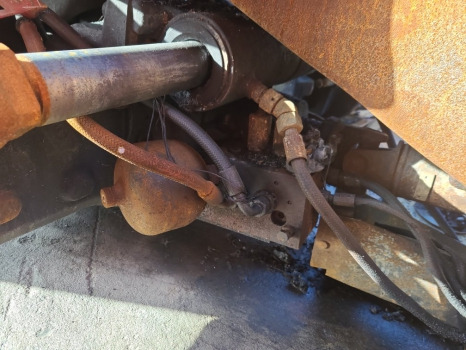 Valtra S374 Front Axle 770/624 Differential Unit Complete Acp0306840, 7700450102 - Eje delantero: foto 3 Valtra S374 Front Axle 770/624 Differential Unit Complete Acp0306840, 7700450102 - Eje delantero: foto 3