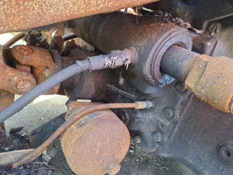 Valtra S374 Front Axle 770/624 Differential Unit Complete Acp0306840, 7700450102 - Eje delantero: foto 1 Valtra S374 Front Axle 770/624 Differential Unit Complete Acp0306840, 7700450102 - Eje delantero: foto 1