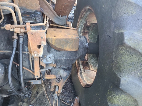 Valtra S374 Rear Half Axle Rhs Lhs 934152150112, 934152150040, 934152150122 - Eje posterior: foto 1 Valtra S374 Rear Half Axle Rhs Lhs 934152150112, 934152150040, 934152150122 - Eje posterior: foto 1