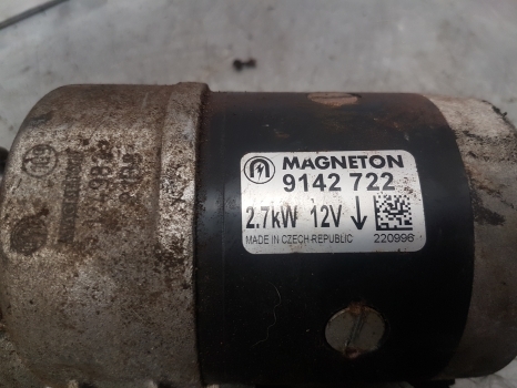 Zetor 6718 Starter 9142722, 124983, 67185770, 52824 - Arranque para Tractor: foto 4 Zetor 6718 Starter 9142722, 124983, 67185770, 52824 - Arranque para Tractor: foto 4