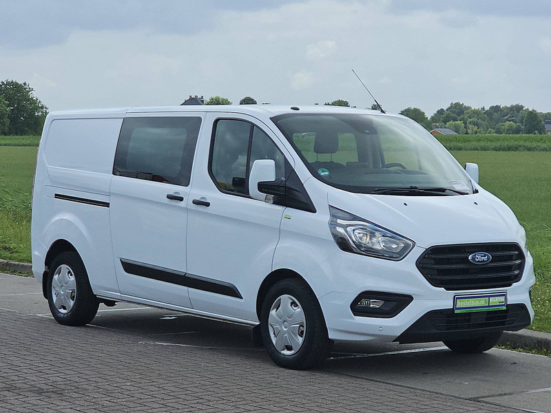 Ford Transit Custom 2.0 L2H1 Dub.- Cab. Navi - Furgoneta pequeña: foto 4 Ford Transit Custom 2.0 L2H1 Dub.- Cab. Navi - Furgoneta pequeña: foto 4