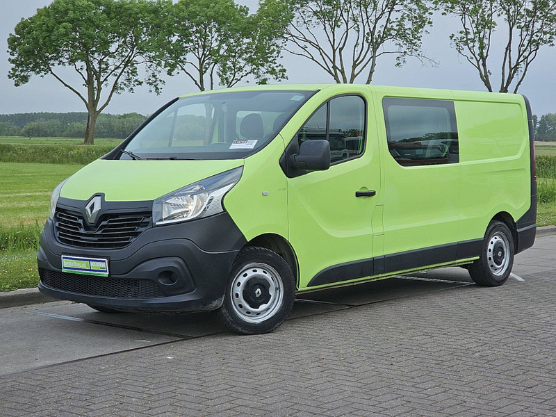 Renault Trafic 1.6 DCI L2 Dubbel Cabine Ac! - Furgoneta pequeña: foto 2 Renault Trafic 1.6 DCI L2 Dubbel Cabine Ac! - Furgoneta pequeña: foto 2