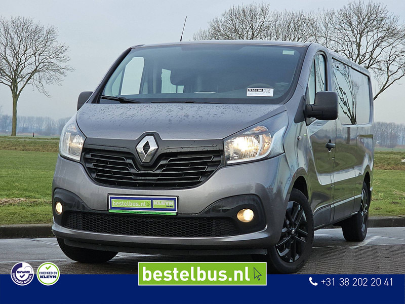 Renault Trafic 1.6 DCI L2 Dubbel Cabine NAP - Furgoneta pequeña: foto 1 Renault Trafic 1.6 DCI L2 Dubbel Cabine NAP - Furgoneta pequeña: foto 1