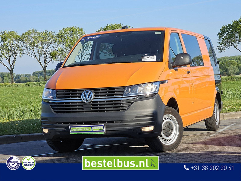Volkswagen Transporter 2.0 TDI L2 Dubbel Cabine AC! - Furgoneta pequeña: foto 1 Volkswagen Transporter 2.0 TDI L2 Dubbel Cabine AC! - Furgoneta pequeña: foto 1