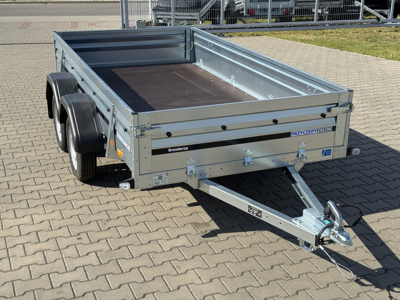 BRENDERUP 2300 STUB - przyczepa skrzyniowa 2 osie / 302 x 150 cm / 750 kg - Remolque caja abierta: foto 4 BRENDERUP 2300 STUB - przyczepa skrzyniowa 2 osie / 302 x 150 cm / 750 kg - Remolque caja abierta: foto 4
