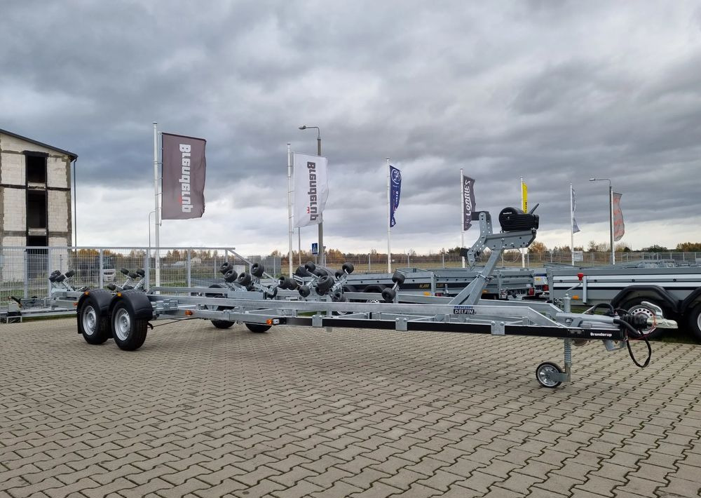 BRENDERUP 303500 XTB SR - Remolque para barco: foto 4 BRENDERUP 303500 XTB SR - Remolque para barco: foto 4