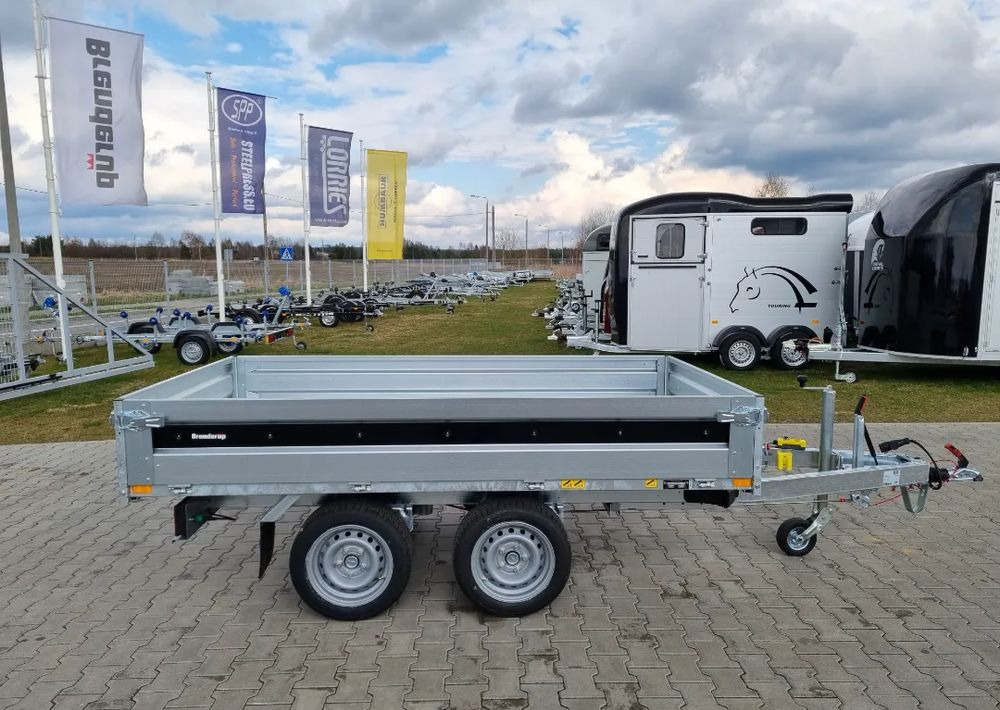 BRENDERUP BT4260STB kiper 259x143 cm / 2500 kg - Remolque volquete: foto 2 BRENDERUP BT4260STB kiper 259x143 cm / 2500 kg - Remolque volquete: foto 2