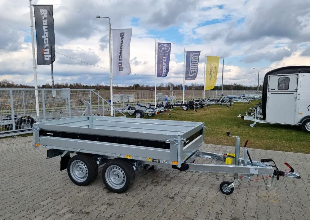 BRENDERUP BT4260STB kiper 259x143 cm / 2500 kg - Remolque volquete: foto 3 BRENDERUP BT4260STB kiper 259x143 cm / 2500 kg - Remolque volquete: foto 3