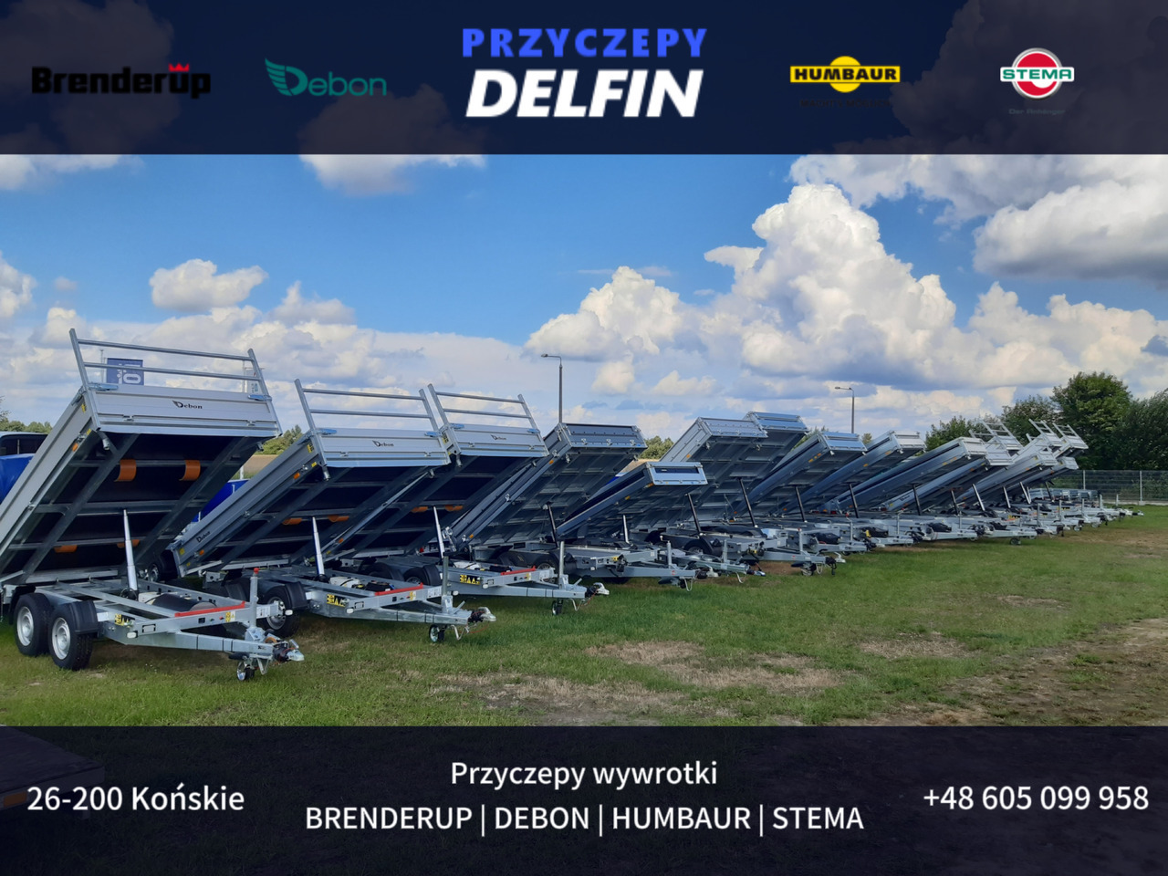 BRENDERUP BT4310STB2700 + najazdy ALU | 308 x 168 cm | 2700kg - Remolque volquete: foto 4 BRENDERUP BT4310STB2700 + najazdy ALU | 308 x 168 cm | 2700kg - Remolque volquete: foto 4