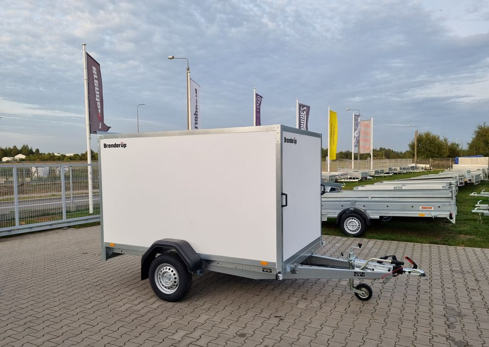 BRENDERUP Cargo CD 260 WBR 1000 | 260 x 155 x 150 cm - Remolque caja cerrada: foto 3 BRENDERUP Cargo CD 260 WBR 1000 | 260 x 155 x 150 cm - Remolque caja cerrada: foto 3