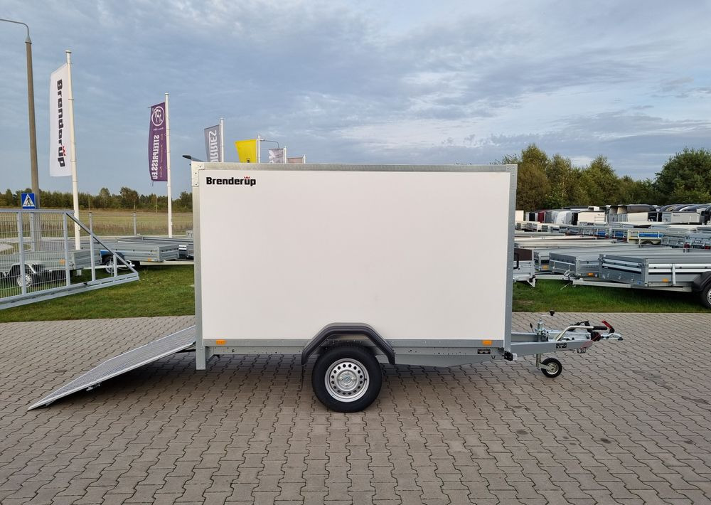 BRENDERUP Cargo CD 260 WBR 1000 | 260 x 155 x 150 cm - Remolque caja cerrada: foto 1 BRENDERUP Cargo CD 260 WBR 1000 | 260 x 155 x 150 cm - Remolque caja cerrada: foto 1