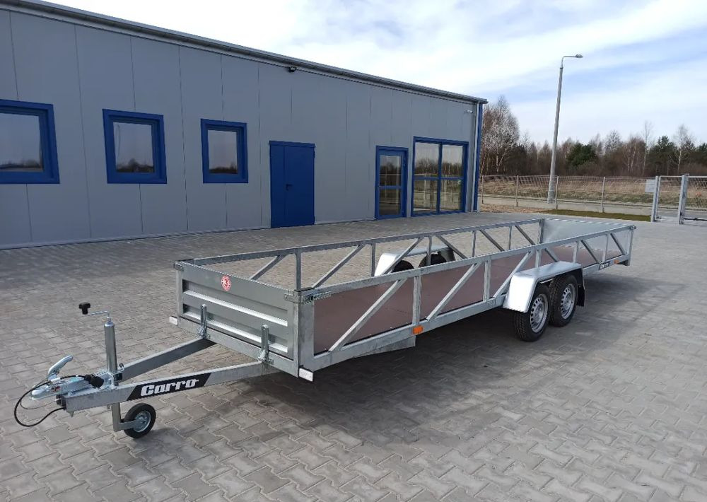 CARRO dłużyca ramowa 612x123 cm, 750 kg - Remolque caja abierta: foto 4 CARRO dłużyca ramowa 612x123 cm, 750 kg - Remolque caja abierta: foto 4