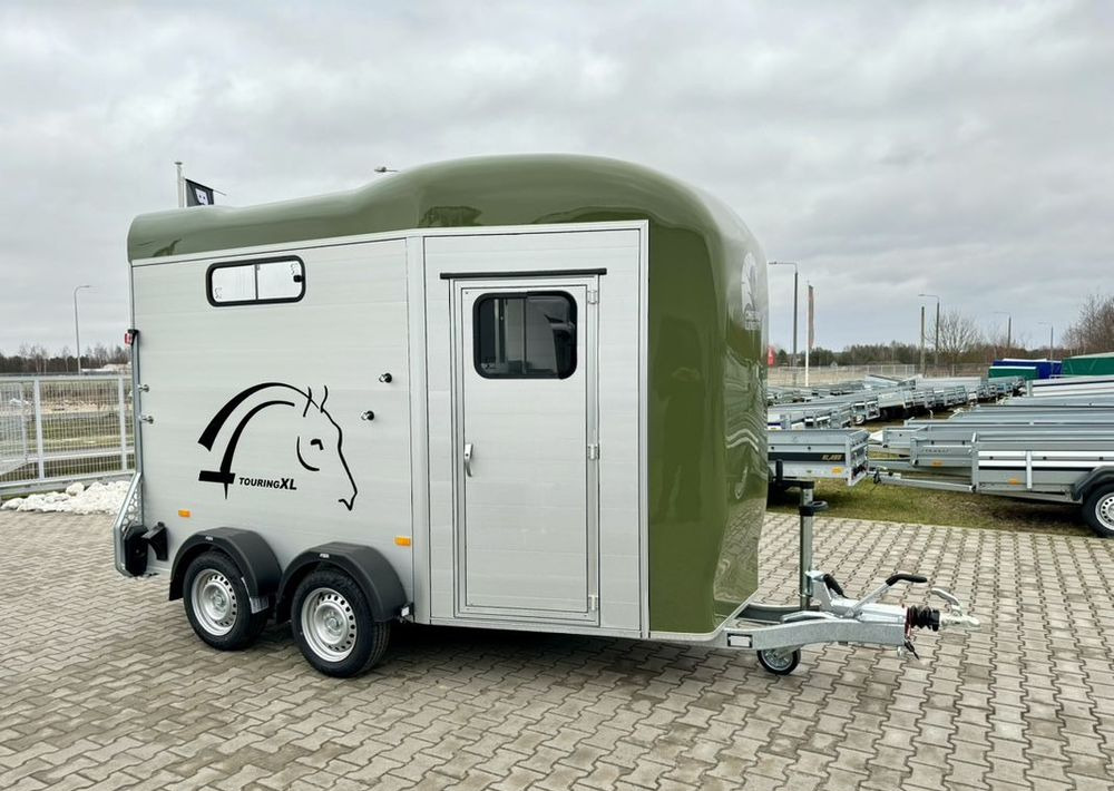 CHEVAL LIBERTÉ Cheval Liberte Touring Country XL przyczepa na dwa konie | duża siodlarnia | drzwi boczne | rampa przednia | 387×179 cm | ALUMINIOWA | Debon | dostawa | mocna i solidna | - Remolque para caballos: foto 3 CHEVAL LIBERTÉ Cheval Liberte Touring Country XL przyczepa na dwa konie | duża siodlarnia | drzwi boczne | rampa przednia | 387×179 cm | ALUMINIOWA | Debon | dostawa | mocna i solidna | - Remolque para caballos: foto 3