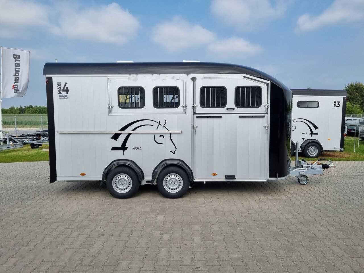 Cheval Liberté Optimax Maxi 4 - Remolque para caballos: foto 5 Cheval Liberté Optimax Maxi 4 - Remolque para caballos: foto 5