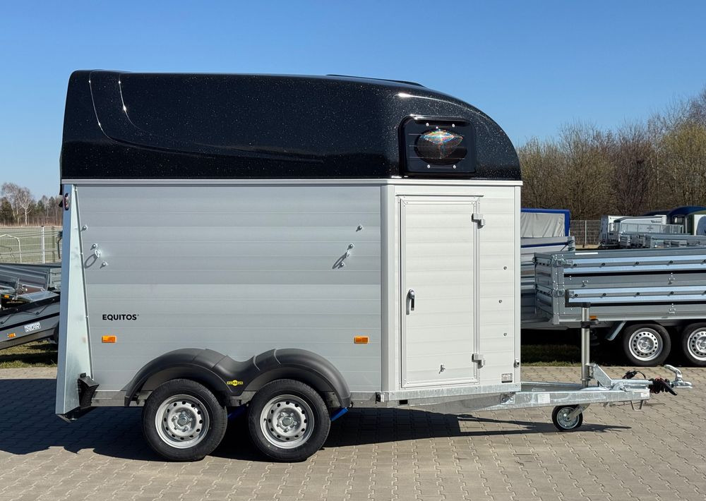 HUMBAUR Equitos Alu Plus 2000 - Remolque de coche: foto 2 HUMBAUR Equitos Alu Plus 2000 - Remolque de coche: foto 2