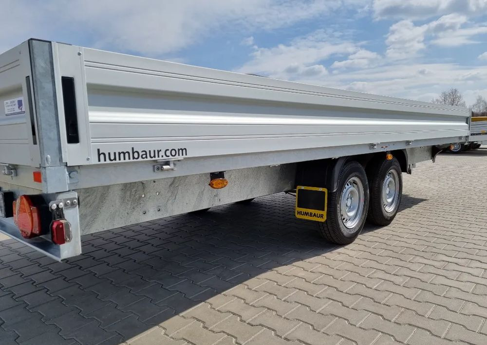 HUMBAUR Humbaur HT 355221 GR - Remolque caja abierta: foto 3 HUMBAUR Humbaur HT 355221 GR - Remolque caja abierta: foto 3